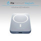 FixPremium - MagSafe PowerBank 5000mAh, fialová