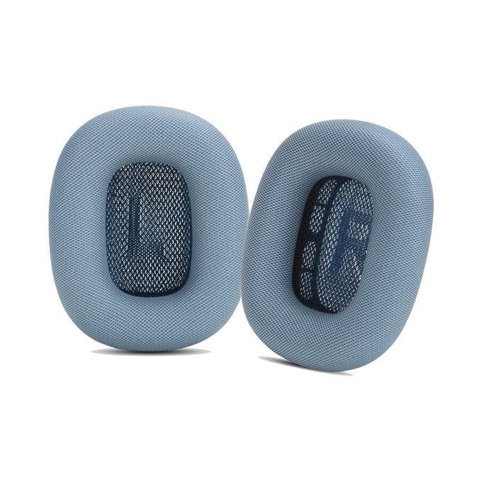 Náhradní Náušníky pro Apple AirPods Max (Eco-Leather), modrá
