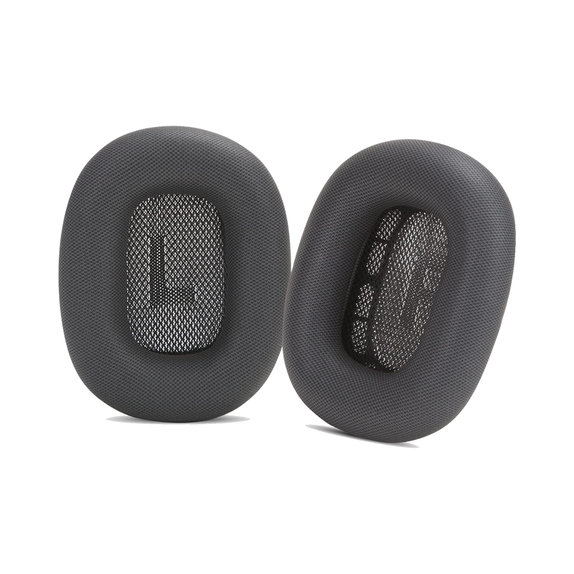 Náhradní Náušníky pro Apple AirPods Max (Eco-Leather), space gray
