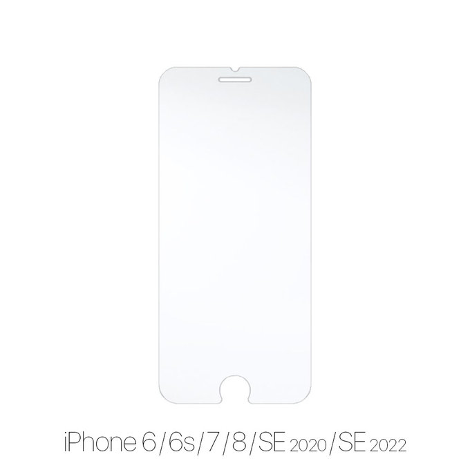 FixPremium Glass - Tvrzené Sklo pro iPhone 6, 6s, 7, 8, SE 2020 a SE 2022 (10 Pack)