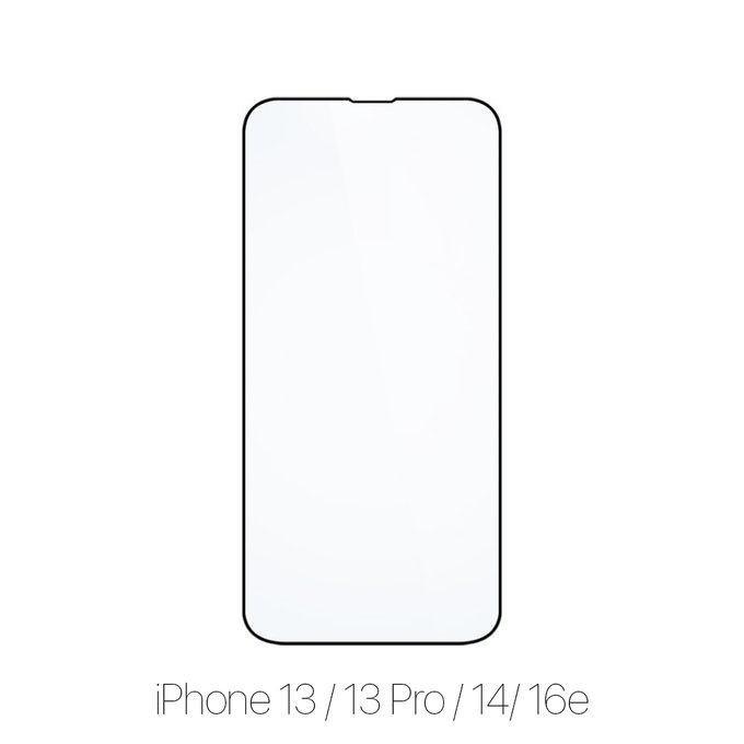 FixPremium FullCover Glass - Tvrzené Sklo pro iPhone 13, 13 Pro, 14 a 16e (10 Pack)