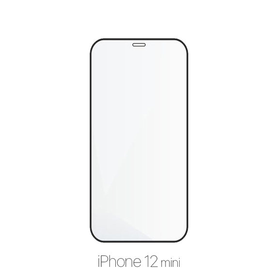 FixPremium FullCover Glass - Tvrzené Sklo pro iPhone 12 mini (10 Pack)