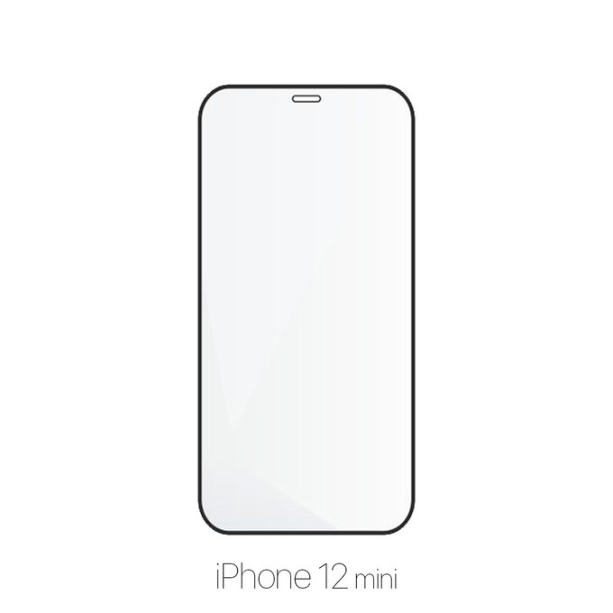FixPremium FullCover Glass - Tvrzené Sklo pro iPhone 12 mini (10 Pack)