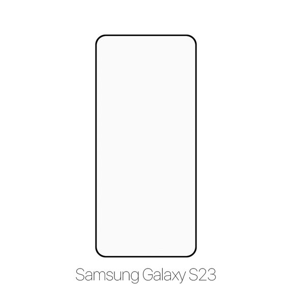 FixPremium FullCover Glass - Tvrzené Sklo pro Samsung Galaxy S23 (10 Pack)