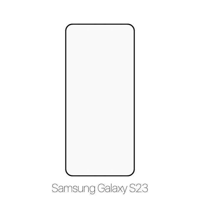 FixPremium FullCover Glass - Tvrzené Sklo pro Samsung Galaxy S23 (10 Pack)