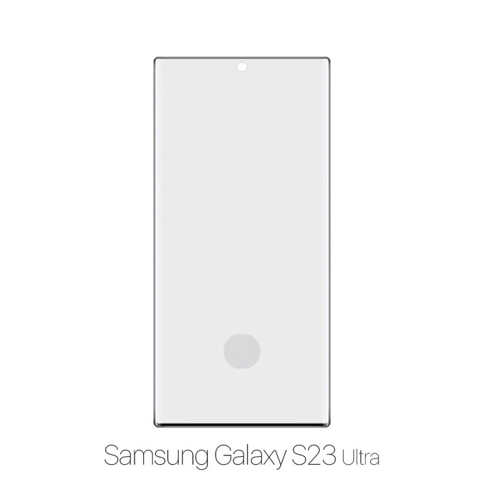 FixPremium FullCover Glass - Tvrzené Sklo pro Samsung Galaxy S23 Ultra (10 Pack)