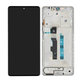 Xiaomi Redmi Note 13 5G 2312DRAABC - LCD Displej + Dotykové Sklo + Rám (Arctic White) - 5600040N1700 Genuine Service Pack