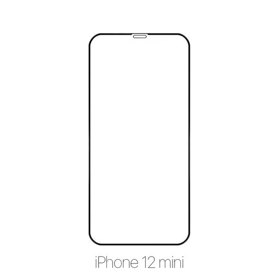 FixPremium FullCover Glass - Tvrzené sklo pro iPhone 12 mini