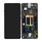 OnePlus 12R - LCD Displej + Dotykové Sklo + Rám (Iron Grey) - 621029000157 Genuine Service Pack