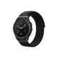 FixPremium - Nylonový řemínek pro Garmin (QuickFit 22 mm), černý