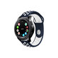 FixPremium - Silikonový sportovní řemínek pro Garmin (22 mm), modrý