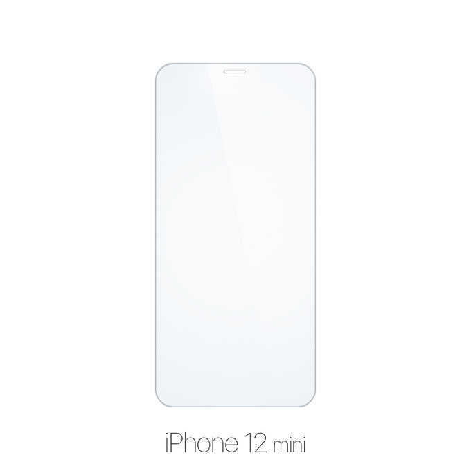 FixPremium Glass - Tvrzené sklo pro iPhone 12 mini