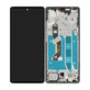 Motorola Moto G85 5G - LCD Displej + Dotykové Sklo + Rám (Urban Grey) - 5D68C24854 Genuine Service Pack