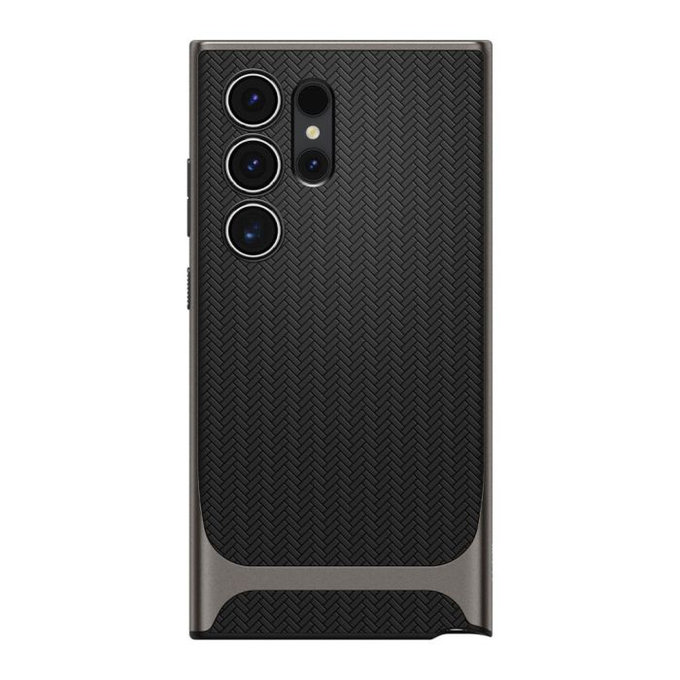 Spigen - Pouzdro Neo Hybrid pro Samsung Galaxy S24 Ultra, Gunmetal