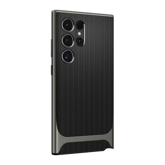 Spigen - Pouzdro Neo Hybrid pro Samsung Galaxy S24 Ultra, Gunmetal