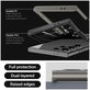 Spigen - Pouzdro Neo Hybrid pro Samsung Galaxy S24 Ultra, Gunmetal