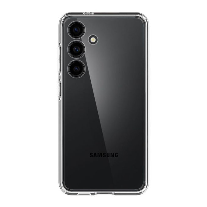 Spigen - Pouzdro Ultra Hybrid pro Samsung Galaxy S24 Plus, Crystal Clear