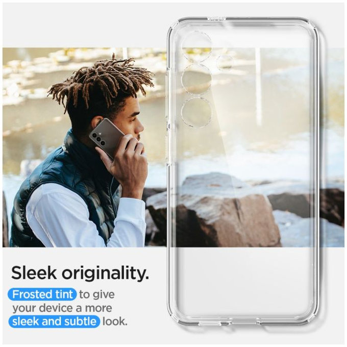 Spigen - Pouzdro Ultra Hybrid pro Samsung Galaxy S24 Plus, Crystal Clear