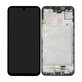 Samsung Galaxy A15 4G, A15 5G A156B - LCD Displej + Dotykové Sklo + Rám (Black) TFT