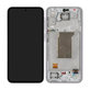 Samsung Galaxy A35 A356B - LCD Displej + Dotykové Sklo + Rám (Awesome Lilac) TFT
