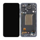 Samsung Galaxy A55 A556B - LCD Displej + Dotykové Sklo + Rám (Awesome Navy) OLED