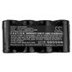 Electrolux Spirit Wet and Dry, ZB264x - Baterie 4/P-140SCR, 900055173 Ni-MH 4.8V 3000mAh HQ
