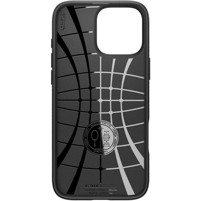 Spigen - Pouzdro Liquid Air pro iPhone 16 Pro Max, matte black