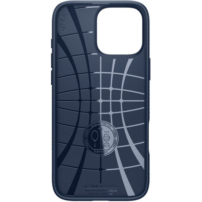 Spigen - Pouzdro Liquid Air pro iPhone 16 Pro Max, navy blue
