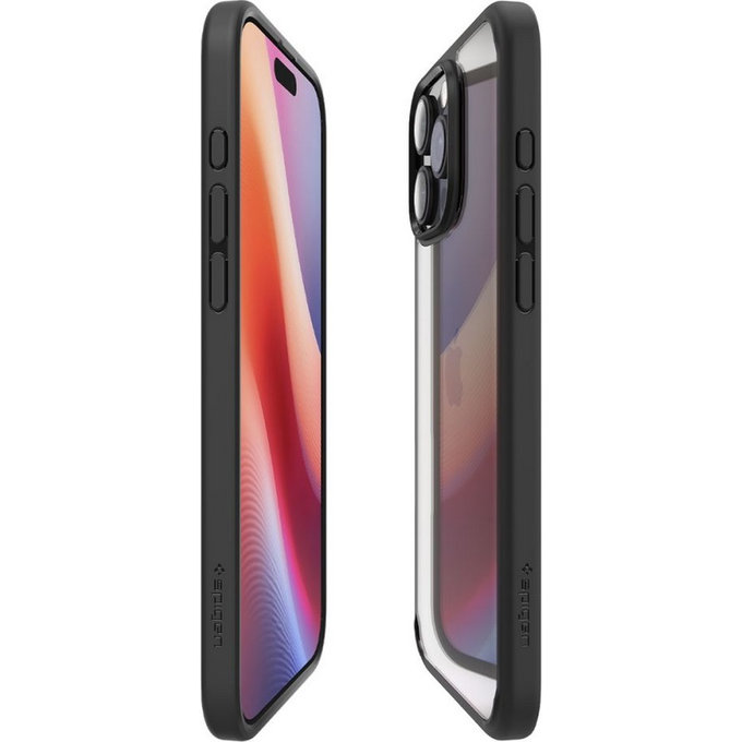 Spigen - Pouzdro Ultra Hybrid pro iPhone 16 Pro Max, matte black