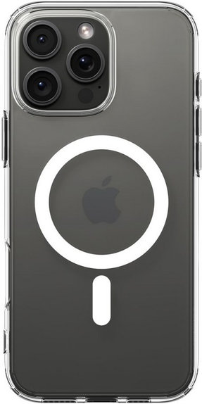 Spigen - Pouzdro Ultra Hybrid s MagSafe pro iPhone 16 Pro Max, bílá