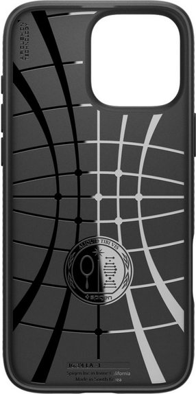 Spigen - Pouzdro Liquid Air pro iPhone 16 Pro, matte black