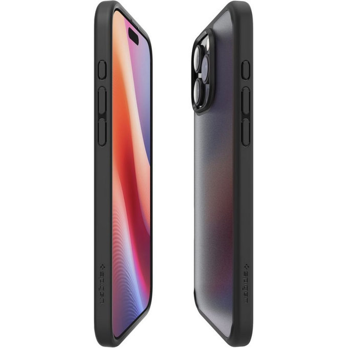 Spigen - Pouzdro Ultra Hybrid pro iPhone 16 Pro, frost black
