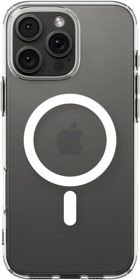 Spigen - Pouzdro Ultra Hybrid s MagSafe pro iPhone 16 Pro, bílá