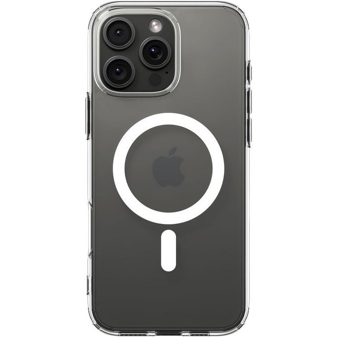 Spigen - Pouzdro Ultra Hybrid s MagSafe pro iPhone 16 Pro, bílá