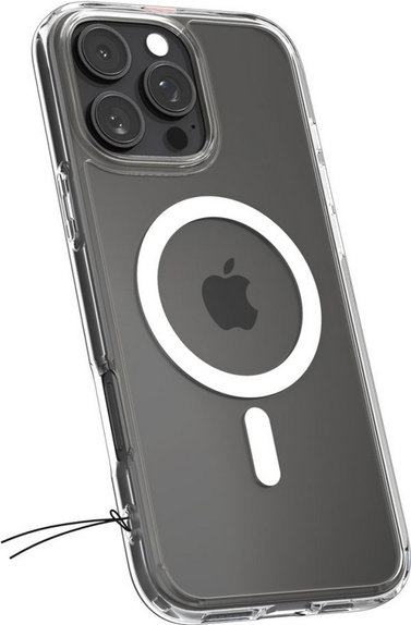 Spigen - Pouzdro Ultra Hybrid s MagSafe pro iPhone 16 Pro, bílá