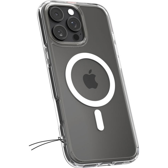 Spigen - Pouzdro Ultra Hybrid s MagSafe pro iPhone 16 Pro, bílá
