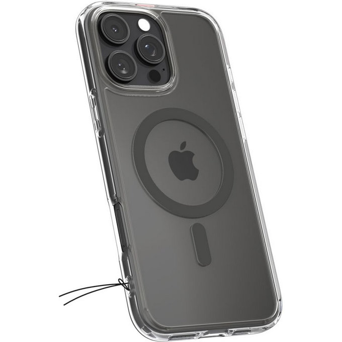 Spigen - Pouzdro Ultra Hybrid s MagSafe pro iPhone 16 Pro, black