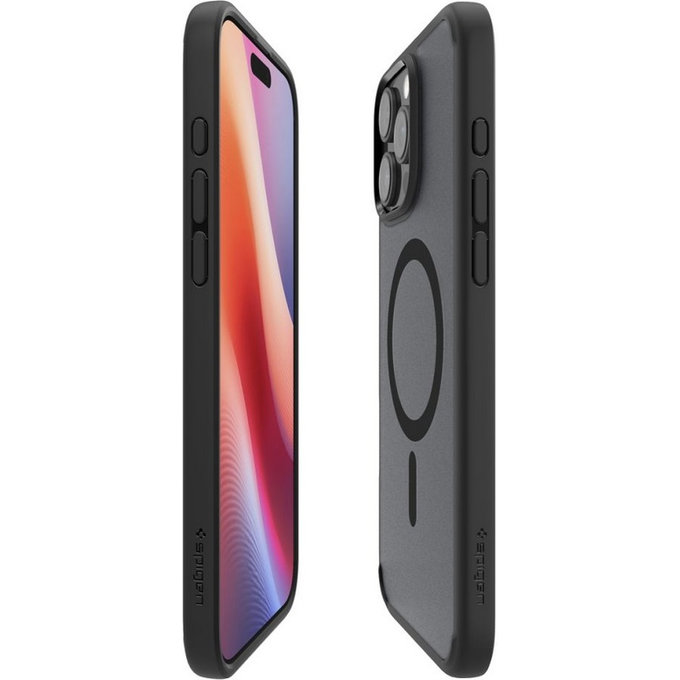 Spigen - Pouzdro Ultra Hybrid s MagSafe pro iPhone 16 Pro, frost black