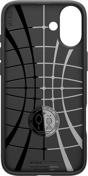 Spigen - Pouzdro Liquid Air pro iPhone 16, matte black