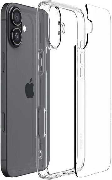 Spigen - Pouzdro Ultra Hybrid pro iPhone 16, crystal clear