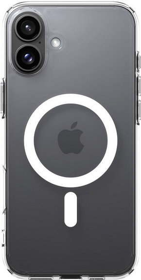 Spigen - Pouzdro Ultra Hybrid s MagSafe pro iPhone 16, bílá