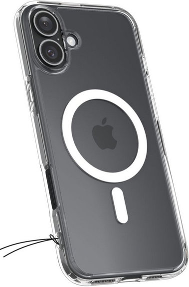 Spigen - Pouzdro Ultra Hybrid s MagSafe pro iPhone 16, bílá