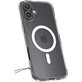 Spigen - Pouzdro Ultra Hybrid s MagSafe pro iPhone 16, bílá