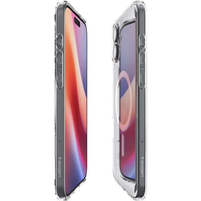 Spigen - Pouzdro Ultra Hybrid s MagSafe pro iPhone 16, bílá