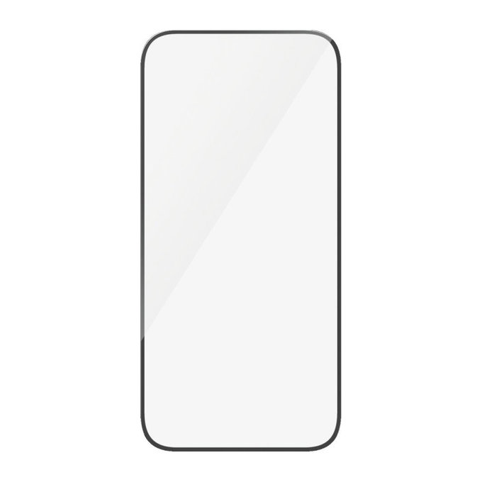 Tvrzené sklo UWF s aplikátorem pro iPhone 16 Pro Max, Černá, PanzerGlass