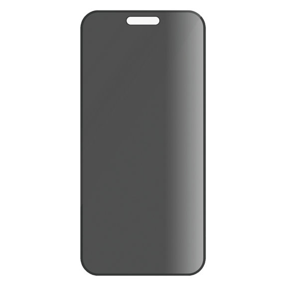 PanzerGlass - Tvrzené sklo UWF Privacy s aplikátorem pro iPhone 16 Pro, černá