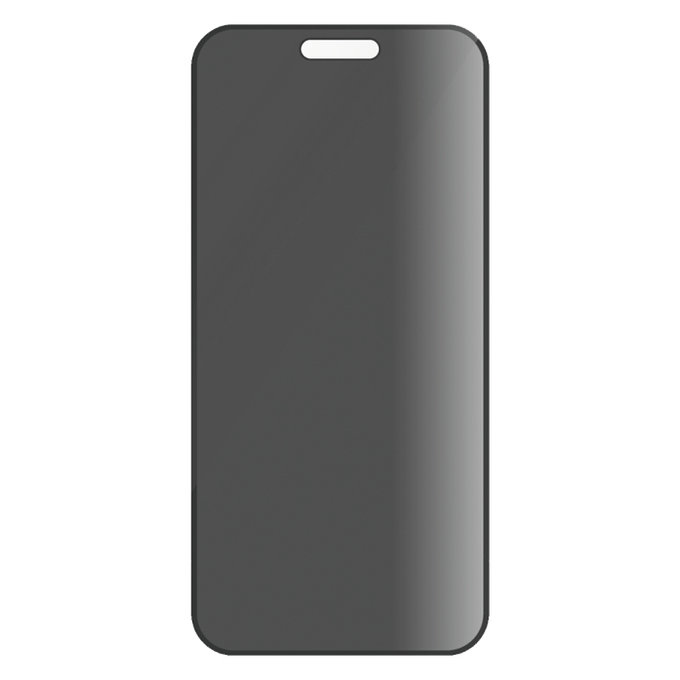 PanzerGlass - Tvrzené sklo UWF Privacy s aplikátorem pro iPhone 16 Pro, černá