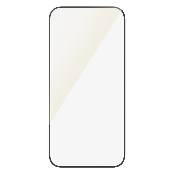 PanzerGlass - Tvrzené sklo UWF Eyecare s aplikátorem pro iPhone 16 Pro Max, černá