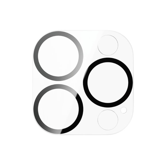 PanzerGlass - Ochranný Kryt Objektivu Fotoaparátu PicturePerfect pro iPhone 16 Pro a 16 Pro Max, transparentní