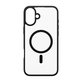 Pouzdro HardCase s MagSafe pro iPhone 16 Plus, černá, PanzerGlass